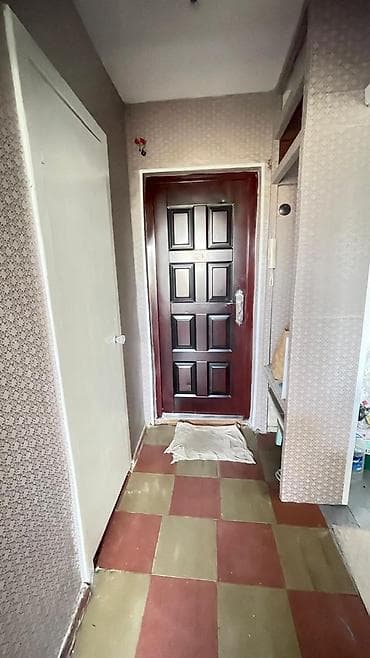 кирпичный квартира: 1 комната, 25 м², Индивидуалка, 3 этаж, Косметический ремонт — 7