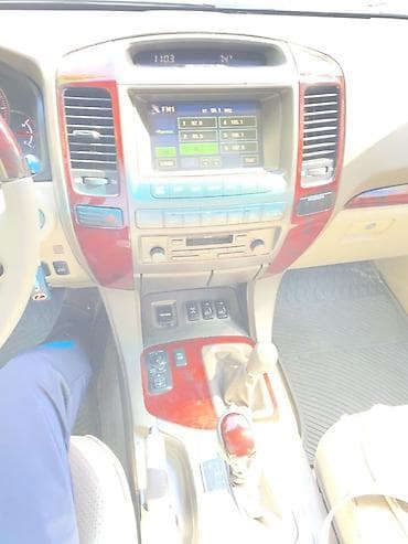 gh 470: Lexus GX: 2006 г., 4.7 л, Автомат, Газ, Внедорожник — 8