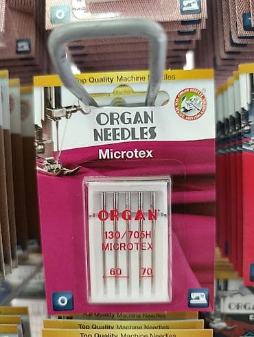 Бытовая техника: Иглы ORGAN для бытовой швейной машинке!! Каждый производитель швейной — 8