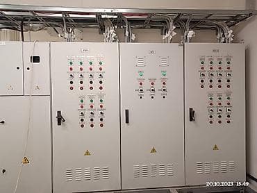 авр: Профессиональный монтаж и подключение электрощитов: - ВРУ — 4