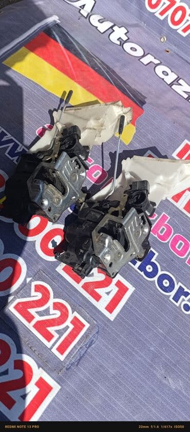 сигнализация центральный замок: Жандыруу кулпусу Mercedes-Benz 2002 г., Колдонулган, Оригинал, Германия — 2