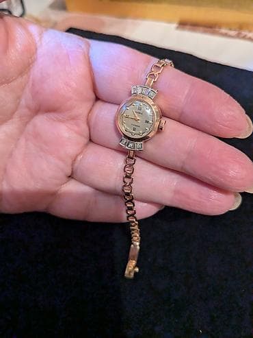 casio 5600: Классические часы часы, Золото, Россия, Оригинал, Советские (СССР), Женские, Новый — 3