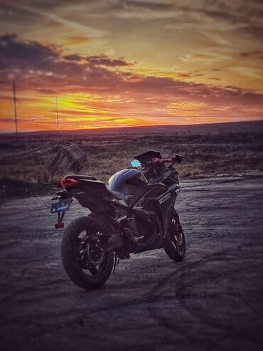 электро мотороллер с кузовом бишкек: Yamaha r3 электричка. есть обмен на мало — 1