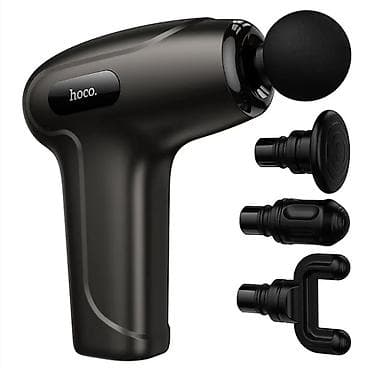 logitech mx master: Перкуссионный массажер HOCO (массажный пистолет) - Компактный — 2