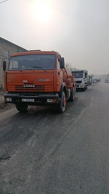 с 202: Ассенизатор, Камаз, 10 м3 — 4
