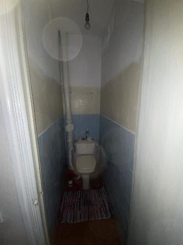 квартира бишкек 3 комната: 3 бөлмө, 63 м², Жеке план, 2 кабат, Эски ремонт — 4