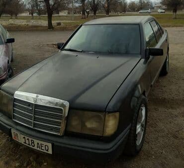 диски на x5 e53: Mercedes-Benz W124: 1986 г., 3 л, Механика, Дизель, Седан — 1