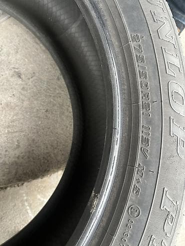 camry 2006: Шины 275 / 50 / R 21, Лето, Внедорожные (АТ/МТ), DUNLOP — 2