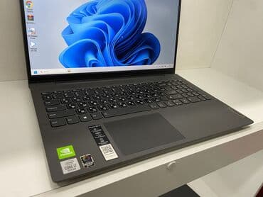 mi pad 5: Ноутбук, Lenovo, 8 ГБ ОЗУ, Intel Core i7, 15.6 ", Б/у, Для работы, учебы, память NVMe SSD — 3
