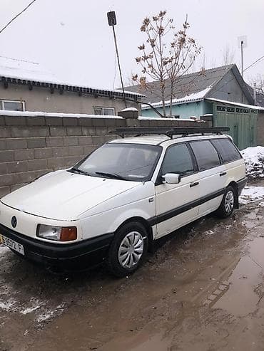 transporter multivan: Volkswagen Passat Variant: 1989 г., 1.8 л, Ручные, Универсал — 4