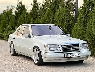 фередо на мерс: Mercedes-Benz W124: 1993 г., 2.2 л, Автомат, Бензин, Седан — 5