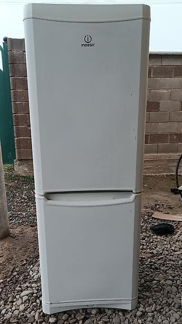 стекло на холодильник: Холодильник Indesit, Б/у, Двухкамерный, No frost, 60 * 170 * 60 — 1