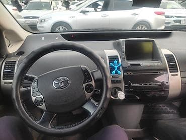 приус 2008: Toyota Prius: 2008 г., Вариатор, Гибрид, Лифтбек — 3