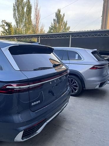 Geely: Geely Monjaro: 2026 г., Автомат, Бензин, Кроссовер — 3