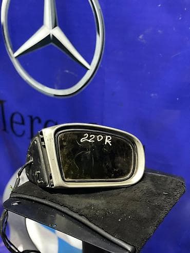 боковое зеркало w220: Боковое правое Зеркало Mercedes-Benz Б/у, Оригинал — 2