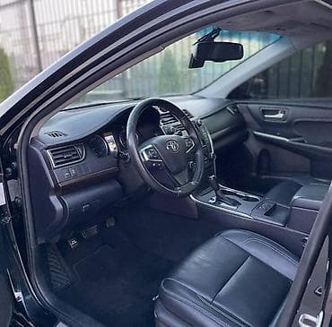 corolla levin: Toyota Camry: 2016 г., 2.5 л, Автомат, Бензин, Седан — 7