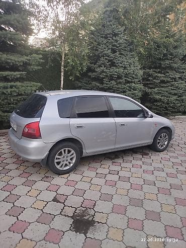 honda strim: Honda Civic: 2001 г., 1.5 л, Механика, Бензин, Хэтчбэк — 1