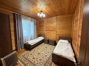 деревяные домики: Коттедж, Аврора, Булан-Соготту, 6 мест — 4