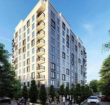 Недвижимость: 1 комната, 44 м², 10 этаж — 2