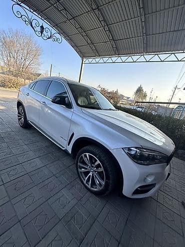 бмв хм: BMW X6: 2017 г., 3 л, Автомат, Дизель, Кроссовер — 2