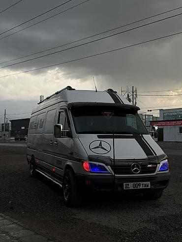 бус спринтер тди: Mercedes-Benz Спринтер: 2001 г., Дизель, Фургон — 1