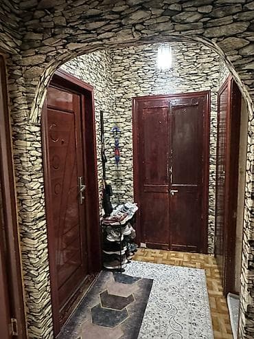 квартира берилет: 2 бөлмө, 52 м², 105-серия, 3 кабат, Дизайнердик ремонт — 7