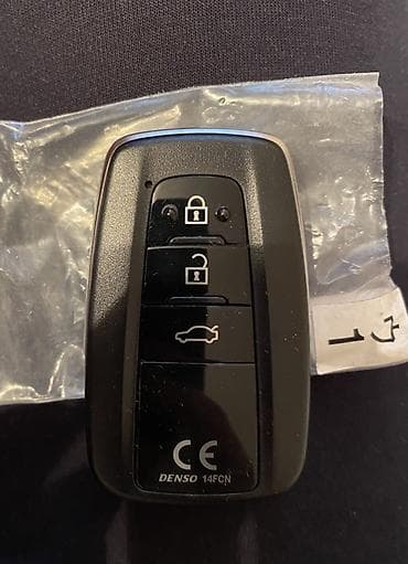 step 2: Ключ Toyota 2021 г., Новый, Оригинал, Россия — 2