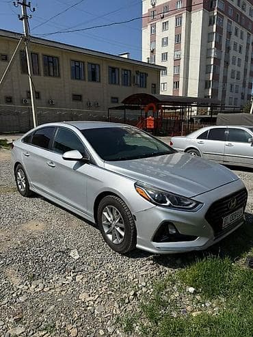 infinity fx: Hyundai Sonata: 2018 г., Автомат, Бензин, Седан — 5