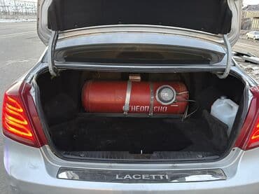 dodje ram: Daewoo Lacetti: 2007 г., 1.6 л, Автомат, Газ, Седан — 8