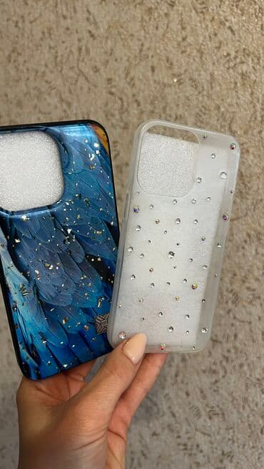 Чехол iPhone 13 Pro .новые Меняю 2 чехла на шоколадку Alpen Gold max