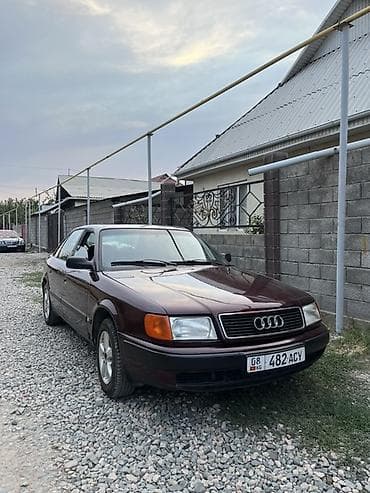 vw bora: Audi 100: 1993 г., 2.8 л, Механика, Бензин, Седан — 5