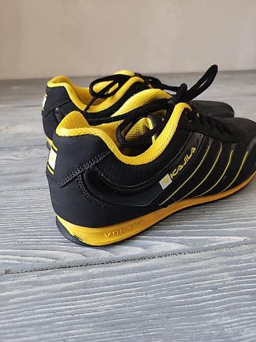 Сапоги: Кроссовки, 36, Fila, Б/у, цвет - Черный, Самовывоз — 5