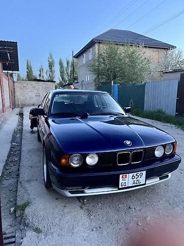 bmw e34 матор: BMW 5 series: 1993 г., 2 л, Ручные, Седан — 7