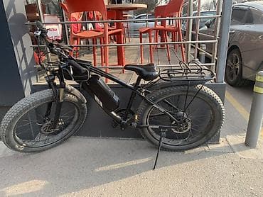 diska 13: Электровелосипед fatbike 26" - Прочный хардтейл с толстыми покрышками — 2