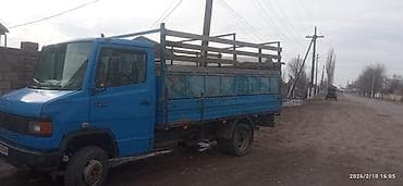 кабина газ 66: Грузовик, Mercedes-Benz, Стандарт — 2