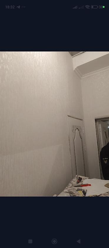 Курулуш жана оңдоо кызматтары: Обои чаптоо, Эски тушкагаздарды сыйруу | Флизелин тушкагаздар, Текстиль тушкагаздар, Боёлуучу тушкагаздар 6 жылдан ашык тажрыйба — 3