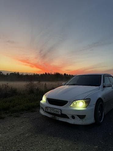 mark2 100: Toyota Altezza: 2000 г., 2.5 л, Автомат, Бензин, Седан — 9