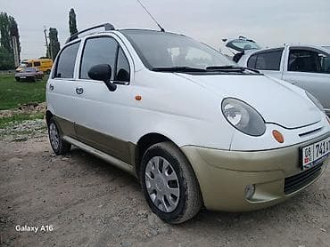 Daewoo Matiz: 2004 г., 0.8 л, Хэтчбэк