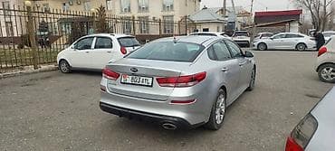Kia: Kia Optima: 2019 г., 2.4 л, Автомат, Бензин, Седан — 4