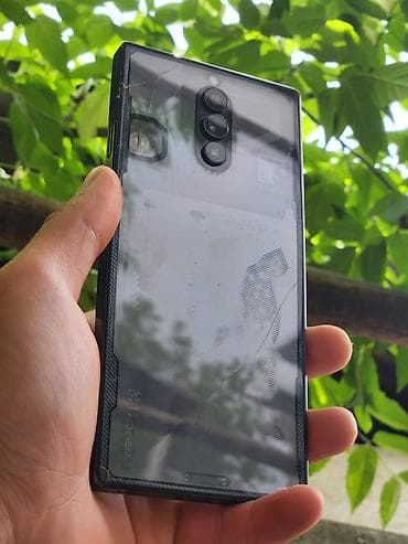 nubia red magic 8 pro: ZTE Nubia Red Magic, Б/у, 512 ГБ, цвет - Черный, 2 SIM — 1
