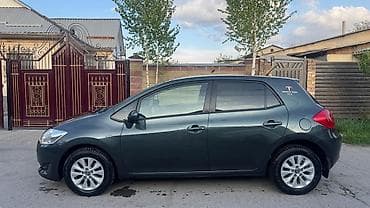 катализатор алабыз: Toyota Auris: 2007 г., Хетчбек — 7