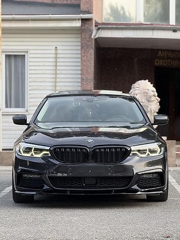 битая машина: BMW 5 series: 2019 г., 2 л, Автомат, Бензин, Седан — 5