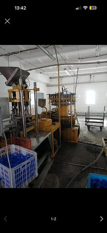 Компрессоры: Линия розлива и укупорки лимонада воды в ПЭТ Комплект промышленного — 2