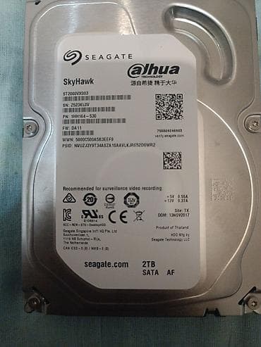 dji mic 1: Накопитель для ПК, Б/у, Seagate, HDD, 2 ТБ, 3.5" — 1