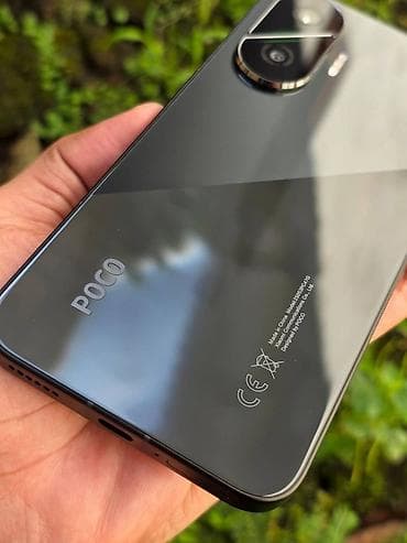 poco 5f: Poco F7, Б/у, 512 ГБ, цвет - Черный, 1 SIM, 2 SIM — 1