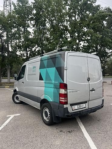 Жеңил жүк ташуучу унаа, Mercedes-Benz, Стандарт, 1ге чейин т, Колдонулган — 4