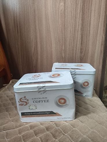 пустые мешки: S FIGURA SLIM COFFEE — кофейный напиток в жестяной коробке — 2