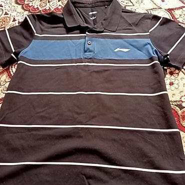 мужские печатки: Футболка муж.размер М.новые L Ning Цена 1500с. муж 42р.кожа + фирма — 1