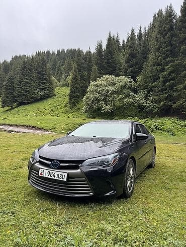 тойота камри 15: Toyota Camry: 2016 г., 2.5 л, Вариатор, Гибрид, Седан — 5