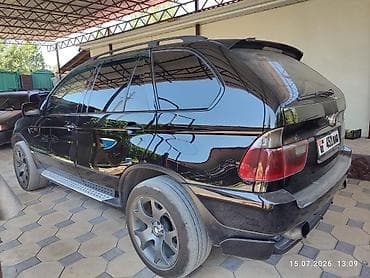 шины на газель бу: BMW X5: 2003 г., 3 л, Автомат, Дизель, Внедорожник — 6